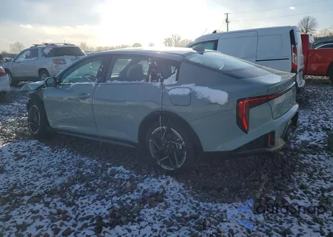 2025 Kia K4 Gt Line z USA, uszkodzony, nr VIN 3KPFW4DE2SE220305